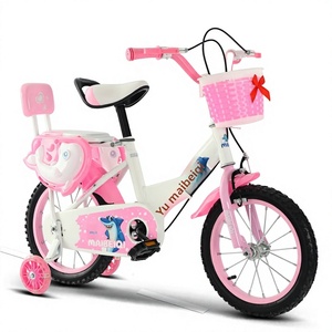 Bicicletas Metálicas <span class=keywords><strong>para</strong></span> Niños al por Mayor, de 12, 14 y 16 Pulgadas, <span class=keywords><strong>para</strong></span> Niños y Niñas de 3 Años en Adelante, Venta al por Mayor y al Detal - Product Image 1