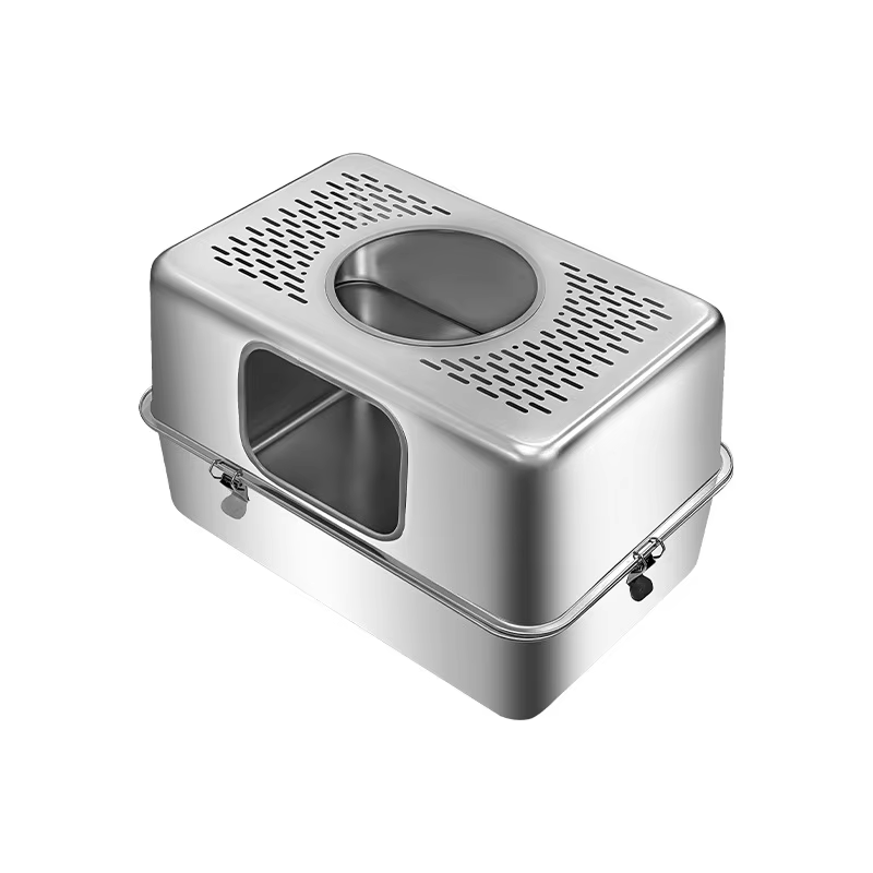 Silver Circular opening