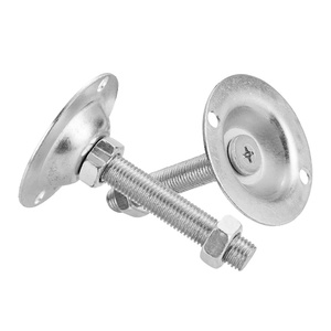 Mạ kẽm có thể điều chỉnh chân ly/phẳng đáy sừng hỗ trợ chân/bàn làm việc điều chỉnh chân cố định chân ly M8, M10, M12 - Product Image 2