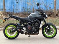 Motor Bekas Yamaha MT-09 |   Transmisi 6-Percepatan |   Motor Gasoline Street Fighter 93Nm Torque