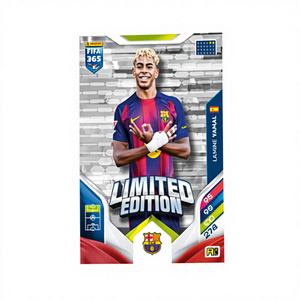 Boîte de présentation de boosters Panini officielle sous licence FI FA 365 Adrenalyn XL 2026 World Top Clubs - 26 cartes de football par paquet - Product Image 6