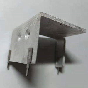 Dissipateur thermique en aluminium Melt Eruption, profil rectangulaire, pour adaptateurs d'alimentation LED, cartes de circuits imprimés, produits électroniques - Product Image 1
