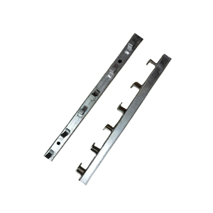 Hot <b>Dip</b> Galvanized Slotted Strut C Channel Concrete Insert Channel for Construction - Product Image 4