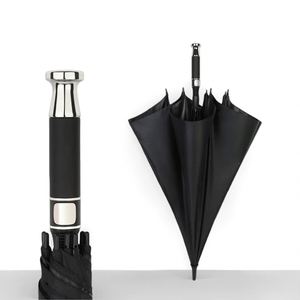 Wholesale 30 Inch <b>Large</b> Windproof Logo Prints Big Luxury Promotional Branded Custom Golf <b>Umbrella</b> - Product Image 5