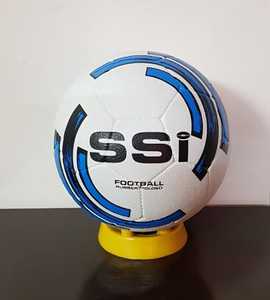 Ballon de football en caoutchouc durable taille 5 pour usage extérieur et intérieur, anti-éclatement, haute adhérence, entraînement pour enfants et adultes - Product Image 4