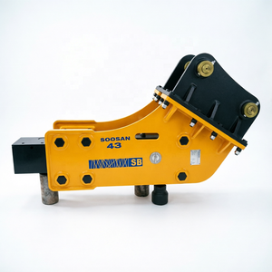 Martillo Hidráulico Tipo Superior SB43 con Motor Esencial, Nuevo, Bomba de Cincel para Construcción y Minería con Núcleo Central - Product Image 1