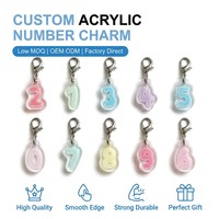 Porte-clés personnalisé double face avec impression UV HD 1440 dpi, design Slide Stray Kids