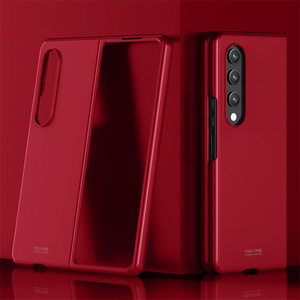 <span class=keywords><strong>Funda</strong></span> de Celular Mate Humo Hecha de Duro PC y Blando TPU Material Caja De Móvil Para Samsung Galaxy Z <span class=keywords><strong>Fold</strong></span> <span class=keywords><strong>4</strong></span> - Product Image 3