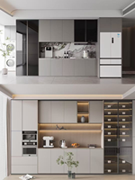 Meuble à vin en bois de pin écologique de style moderne minimaliste de luxe WEDO JG-QSF, fabrication directe d'usine, acier inoxydable