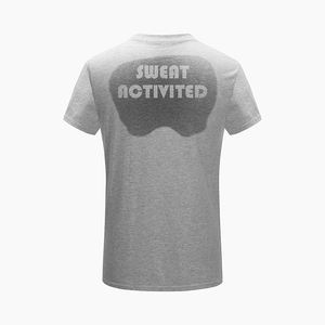 Logotipo de impresión personalizado de dibujos animados camiseta de la ropa de los hombres de Camisetas cuello redondo - Product Image 4