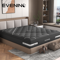 Mobilier Lit Hôtel Mousse à Mémoire de Forme de Luxe Commande en Ligne Matelas Matelas King Size à Ressorts Pochettes