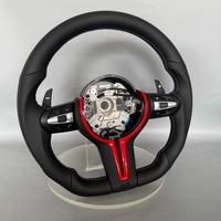 Volant en cuir adapté aux modèles BMW F30 F32 F10 F11 F12 F15 F31 F20 F25 F22 F36 F33 F05 F90 E90 E87 E71