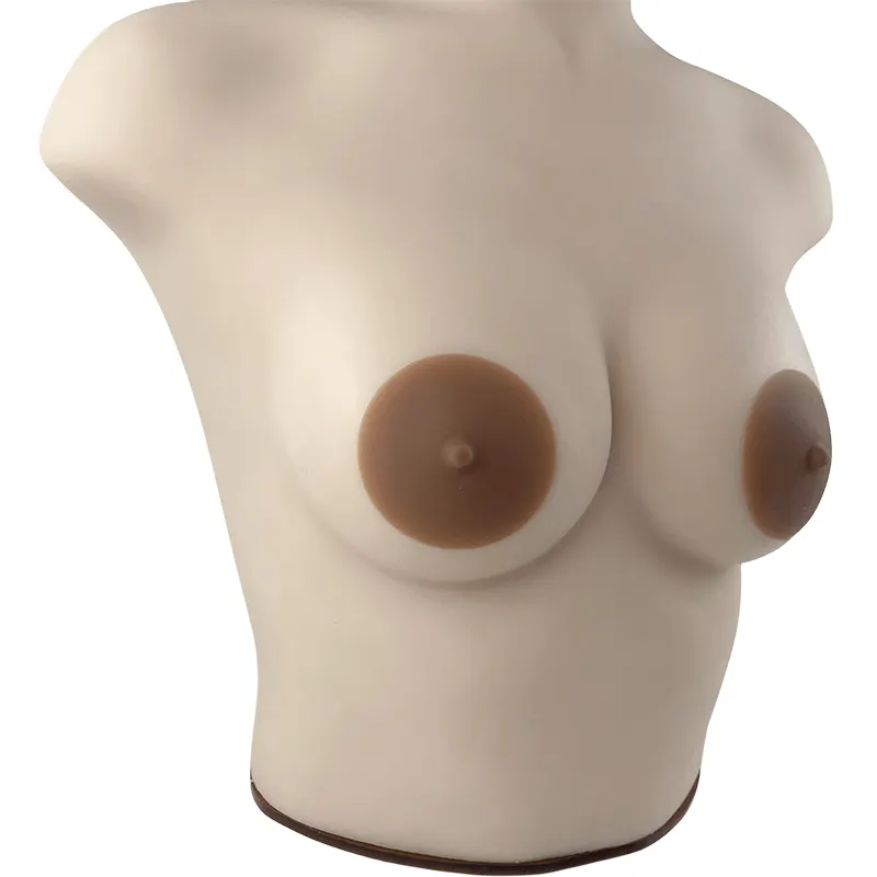 स्तन के लिए अटैच करने योग्य सिलिकॉन कृत्रिम निपल्स पूर्व-चिपकने वाला पुन: प्रयोज्य धोने योग्य निपल कवर