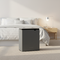 Diffuseur d'arômes intelligent mural USB électrique contrôlé par application, en plastique, humidificateur sans eau, grande capacité, garantie 1 an pour la maison