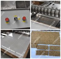 Ligne de production de machines à fabriquer des barres énergétiques granola à prix d'usine, machine à fabriquer des barres de céréales protéinées