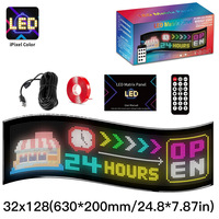 Nouveau démon yeux voiture Led Logo App Led matrice Pixel panneau veilleuse bricolage Programmable Flexible Led affichage pour voiture camion