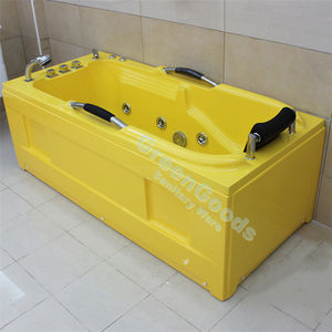 CE Hot Selling Whirlpools Hydro massage wanne Massage bad Badewannen - Product Image 4