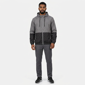 Top Quality Custom Men's Waterproof Windbreaker <b>Jacket</b> Wholesale for Outdoor Casual Wear in Winter <b>Slim</b> <b>Fit</b> 2026 - Product Image 1