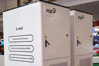 Système de stockage d'énergie commercial et industriel tout-en-un Fox ESS G-MAX PLUS 125 kW 241 kWh, batterie LiFePO4 BESS