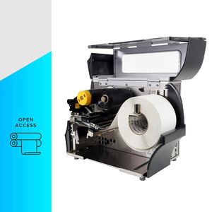 Temizle etiketleri termal Zebra Zt411 yazıcı etiket termal yazıcı Zebra endüstriyel barkod etiketleme yazıcı 411 - Product Image 5