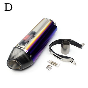 Piezas de motocicleta silenciador de escape de motocicleta para Suzuki <span class=keywords><strong>GSX</strong></span> <span class=keywords><strong>S750</strong></span> 2017 2018 2019 kenalpot recing motor byson - Product Image 5