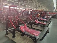 2026 Gran Venta Nuevo Equipo de Gimnasio de China de Alta Resistencia Serie de Carga con Discos Máquina de Remo en Forma de T