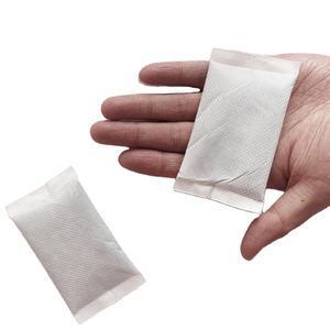 Sachets de poche à chaleur instantanée pour mains chaudes activés par l'air CE ISO MSDS Patch auto-chauffant jetable Coussin chauffant adhésif Chauffe-mains - Product Image 1