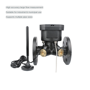 Medidor de Agua Inteligente Ultrasónico DN80 RS485 Sin Válvula, Dispositivo de Medición de Flujo Industrial de Alta Precisión - Product Image 2