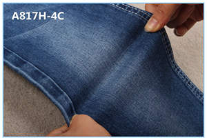 A817H-4C 11 oz coton sergé stretch denim tissu pour hommes à Égypte Maroc Tunisie Colombie Venezuela Bolivie - Product Image 4