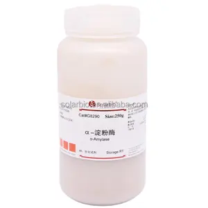 Thuốc Thử Độ Tinh Khiết Cao Alpha-Amylase CAS 9000-90-2 Cho Nghiên Cứu Khoa Học