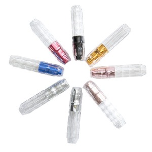 Crystal 5ml Self Pump <b>Perfume</b> Bottle Bottom Refill Spray Portable Press Travel Empty Cosmetic <b>Atomizer</b> - Product Image 3