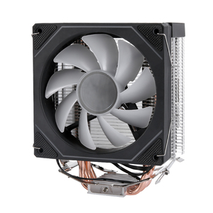 Ventilador de CPU QiuzAim X99 Tower 4/6 Tubos de Cobre, 12.ª Generación, 5v3 Pines ARGB, Disipador de Calor de 120 mm con Cubierta, PWM Silencioso, AM4/1150/<span class=keywords><strong>i5</strong></span>/2011 - Product Image 5