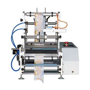 Máquina Etiquetadora Semiautomática de Escritorio Pequeña para Botellas y Cilindros Redondos de Vidrio y Plástico, Modo Manual Incluido - Product Image 3
