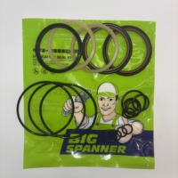 Kit de joints complet pour marteau hydraulique SG2100, kit de réparation pour excavatrice, avec joints principaux, joints de gaz et joints anti-poussière