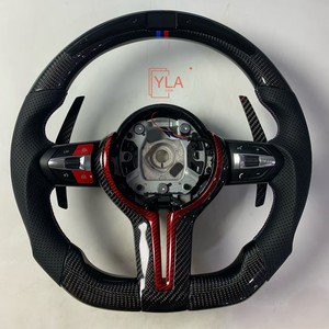 Volante de Fibra de Carbono LED para Automóvil, <span class=keywords><strong>Precio</strong></span> de Fábrica al por Mayor, Estilo m Performance para <span class=keywords><strong>BMW</strong></span> F10 - Product Image 4