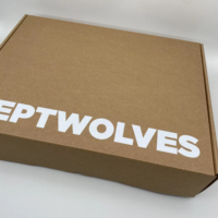 Boîte pliable en carton personnalisée avec logo, pour chaussures, vêtements, boîte d'expédition en carton ondulé, revêtement UV, gaufrage, matériaux recyclés, papier kraft