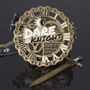 Medallas redondas clásicas al por mayor <span class=keywords><strong>de</strong></span> alta calidad para <span class=keywords><strong>concursos</strong></span> <span class=keywords><strong>de</strong></span> música fuente personalizada e icono muestra <span class=keywords><strong>gratis</strong></span> - Product Image 5