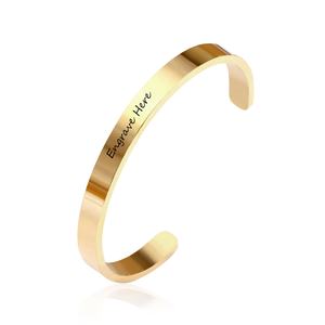 Gold/<b>Silver</b> Plated Stainless Steel Stars Charm Pendant <b>Bangle</b> Adjustable Design <b>Bracelet</b> Wholesale - Product Image 4