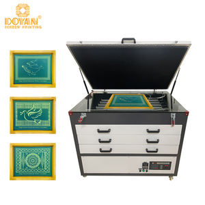 Máquina de exposición de serigrafía UV <span class=keywords><strong>LED</strong></span> Lámpara UV Bomba de vacío <span class=keywords><strong>Flexo</strong></span> Offset Plate Stamp Máquina de exposición con unidad secadora - Product Image 5