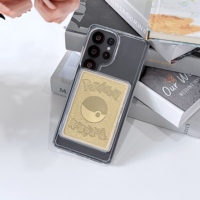 Étui de téléphone avec porte-cartes super magnétique en TPU PC pour iPhone Samsung Pokemon TCG, accessoires de téléphone ultra fins, vente en gros