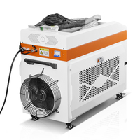 Nouvelle machine de soudage laser à fibre portable 4-en-1 2026 de 1500W, 2000W, 3000W, soudeuse laser CNC et machine de nettoyage pour l'élimination de la rouille sur les métaux