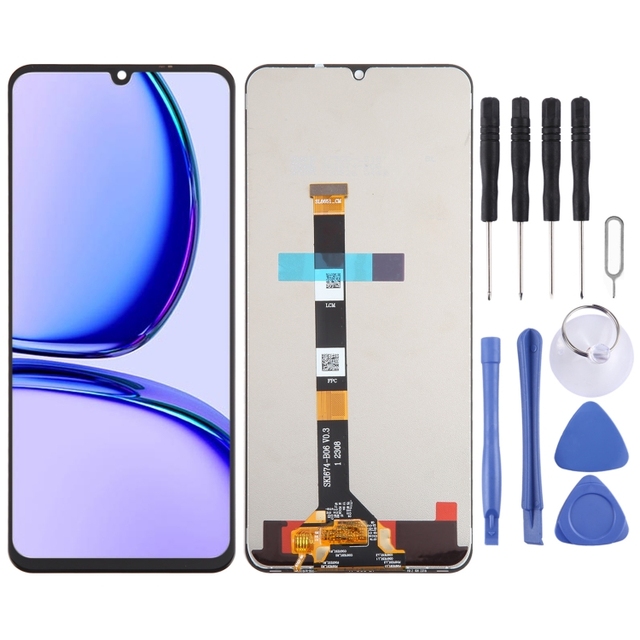 Mobile Phone Lcd Display for Realme C53 OEM LCD Screen Assembly,lcd for Realme C53 Display Price