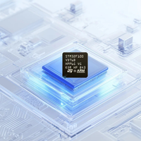 STM32F100VDT6 Komponen Elektronik Baru dan Asli Sirkuit Terpadu Tersedia di Stok Pilihan Harga Chip IC Berkualitas Tinggi