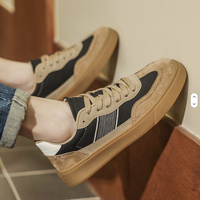 Fabricants de chaussures sur mesure de haute qualité en gros, faible MOQ, personnalisation, chaussures de sport en cuir de luxe tendance