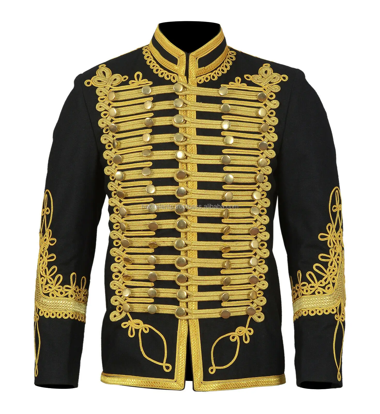 Nouvelle tunique de Style uniforme de hussel napolone, veste de Style Pelisse Jimmy Hendrix