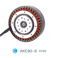 Actionneur CubeMars à entraînement quasi direct robuste AKE90-8 KV35 9arcmin sans jeu pour robot à pattes