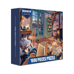 Fabricant de puzzles Taille personnalisée imprimée OEM Mini <span class=keywords><strong>puzzle</strong></span> <span class=keywords><strong>3d</strong></span> plus grand pièces rompecabezas <span class=keywords><strong>1000</strong></span> piezas <span class=keywords><strong>puzzle</strong></span> pour adultes - Product Image 5