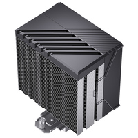 SNOWMAN Nouveau Refroidisseur d'Air Ventilateur 100MM Refroidisseur de CPU Dissipateur Thermique MX40 4 Caloducs Radiateur pour LGA 1851 1700 1200 1366 115x AM5 AM4