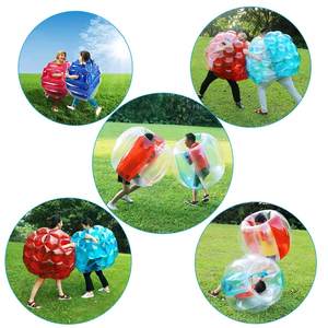 Bemper tiup bisa dipakai, Bumper bola bemper gelembung tiup luar ruangan - Product Image 3