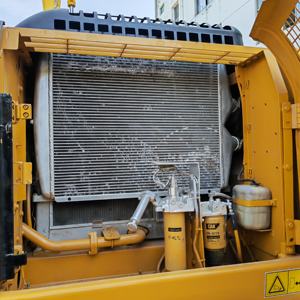 Excavatrice sur chenilles Caterpillar 323D2L Cat323D 323DL d'occasion, 23 tonnes, modèle 2022, avec godet de 0,33 m, moteur, pompe et roulement - Product Image 5